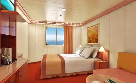 Каюта с окном "Ocean View"