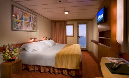 Каюта с балконом "Aft-View Extended Balcony"