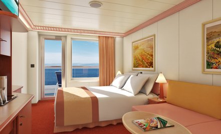 Каюта с балконом "Balcony"