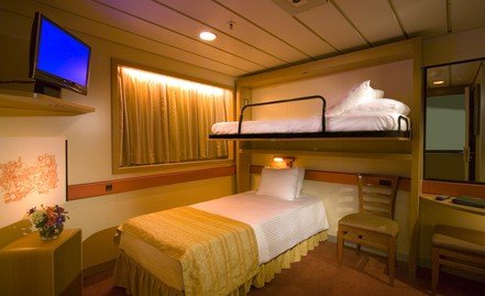 Внутренняя каюта "Interior Upper/Lower"