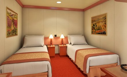 Внутренняя каюта "Interior"