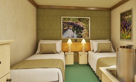 Внутренняя каюта "Interior Cloud 9 Spa"