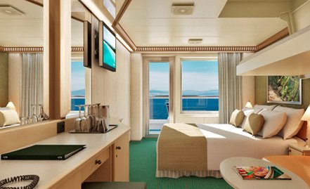 Каюта с балконом "Cloud 9 SPA Balcony"