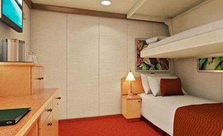 Внутренняя каюта "Interior Upper/Lower"