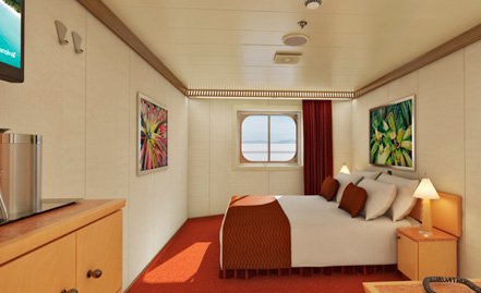 Внутренняя каюта "Interior with Picture Window"