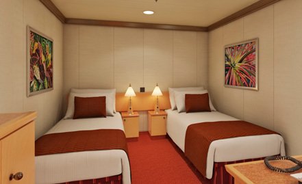 Внутренняя каюта "Interior"