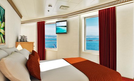 Каюта с балконом "Premium Vista Balcony"