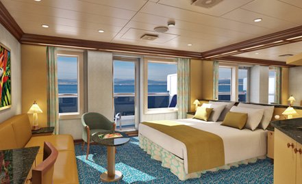 Сьют "Ocean Suite"