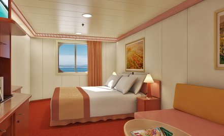 Каюта с окном "Ocean View"