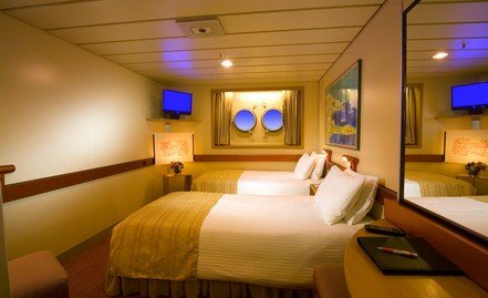 Внутренняя каюта "Porthole"