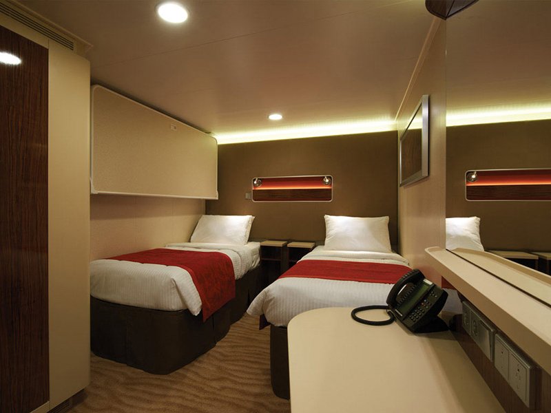 Внутренняя каюта "Mid-Ship Inside Stateroom"