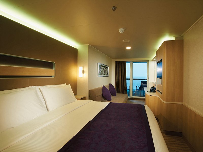 Мини-сьют "Spa Mini-Suite with Balcony"