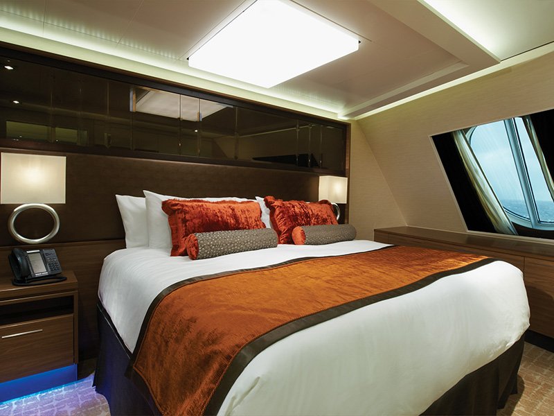 Сьют "The Haven Forward-Facing Penthouse with Balcony"