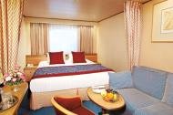 Каюта с окном "Ocean-view stateroom"