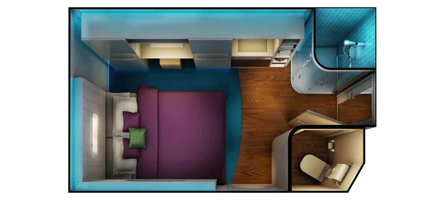 Внутренняя каюта "Studio"