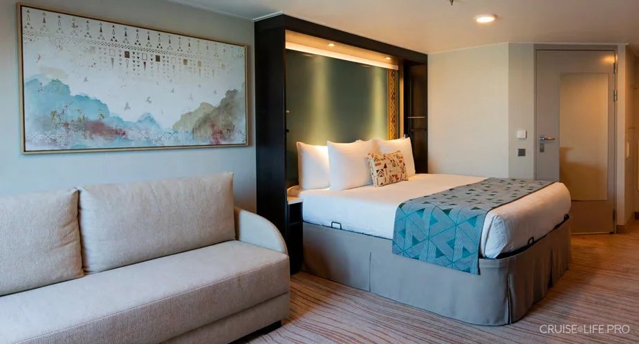 Accessible Seaview Cabin