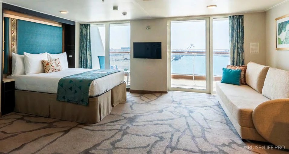 Accessible Balcony Superior Cabin