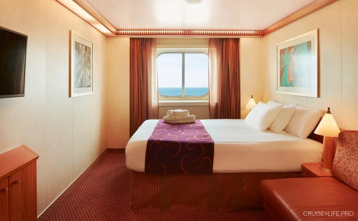 “Virtual” Window Cabin (17 m²)
