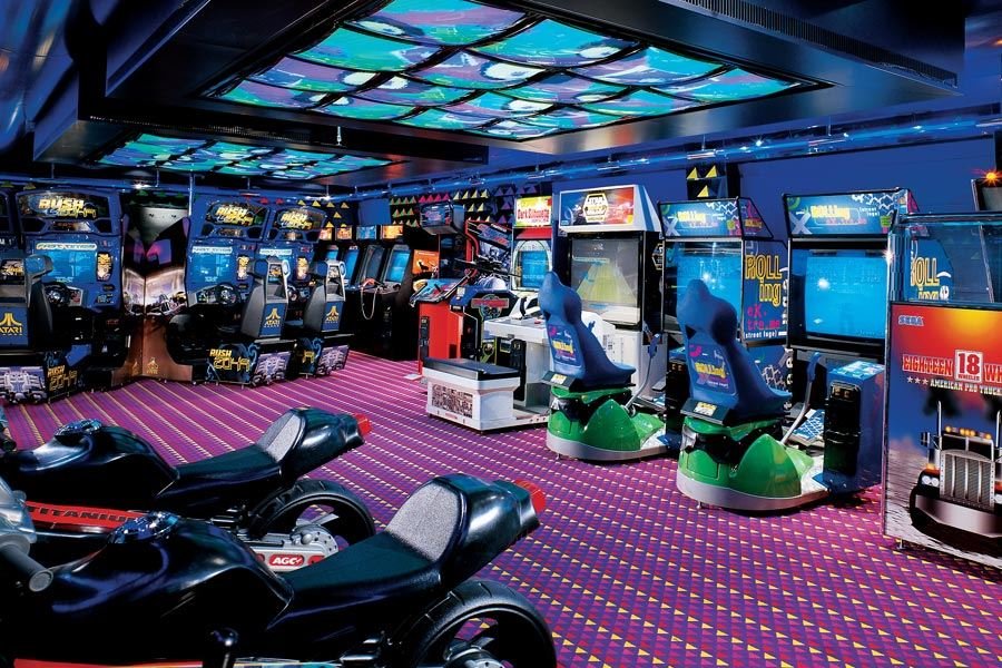 Центр видеоигр Video Arcade