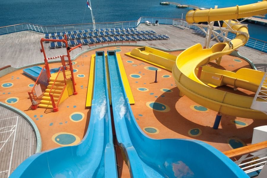 Аквапарк Carnival Waterworks