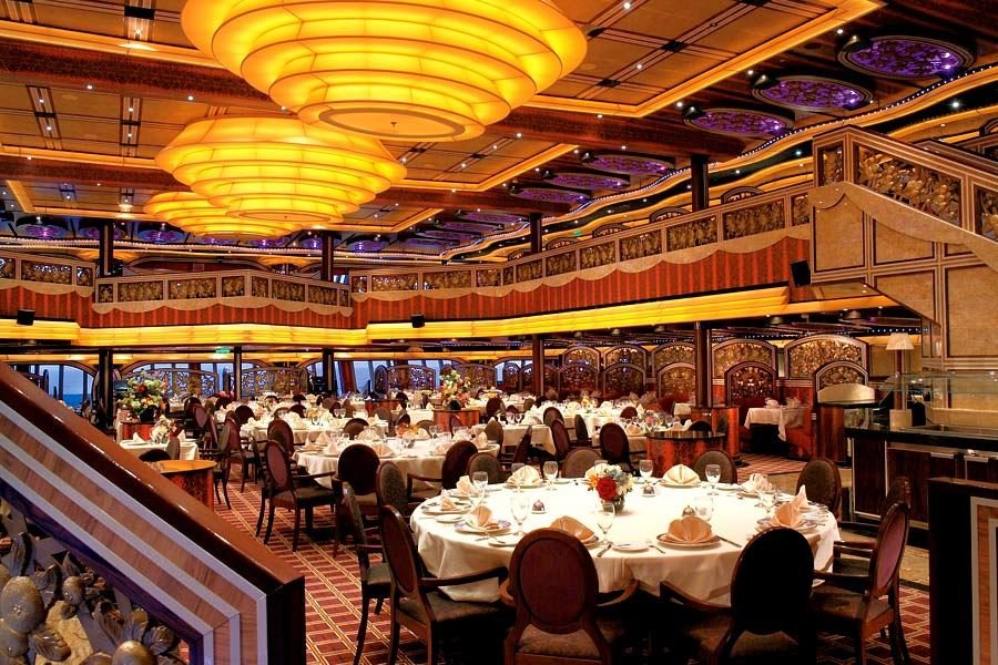 Основной ресторан Posh Restaurant