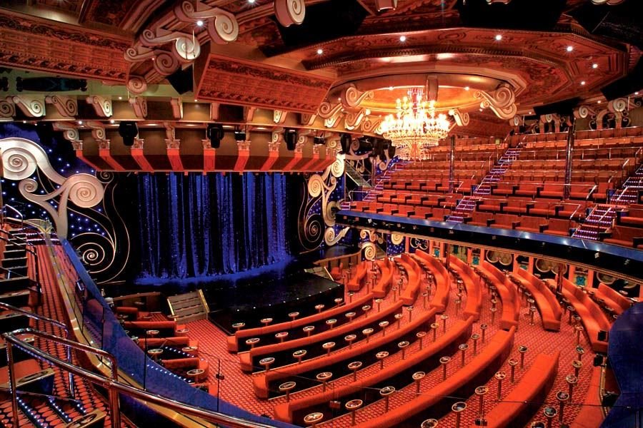 Главный театр Victoriana Main Show Lounge