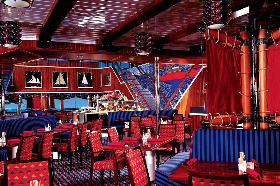 Ресторан Red Sail Restaurant &amp; Grand Buffet