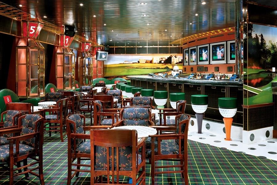 Спорт-бар On The Green Sports Bar