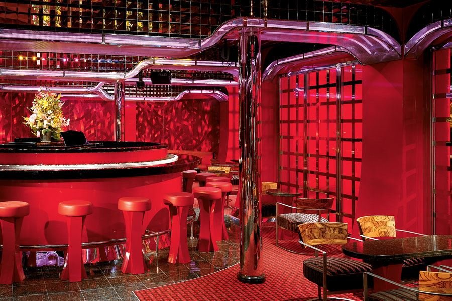 Бар The Cinn-A-Bar Piano Bar