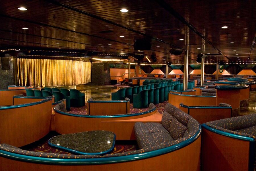 Лаунж Xanadu Aft Lounge