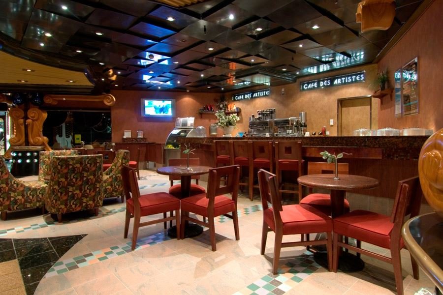 Кофейня Cafe des Artistes