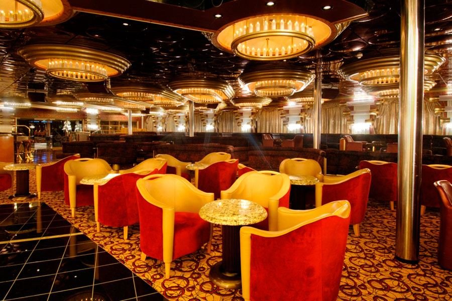 Лаунж Candlelight Aft Lounge
