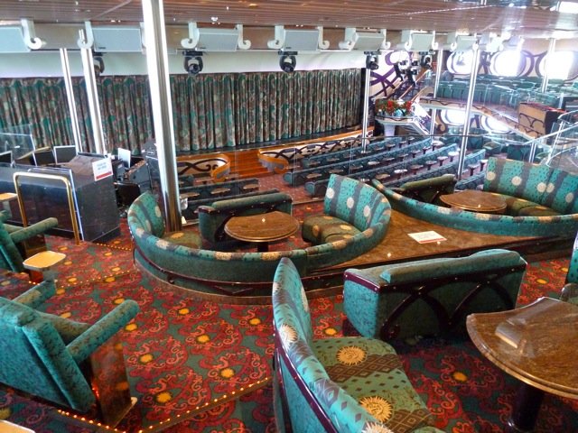 Главный театр Paris Main Show Lounge