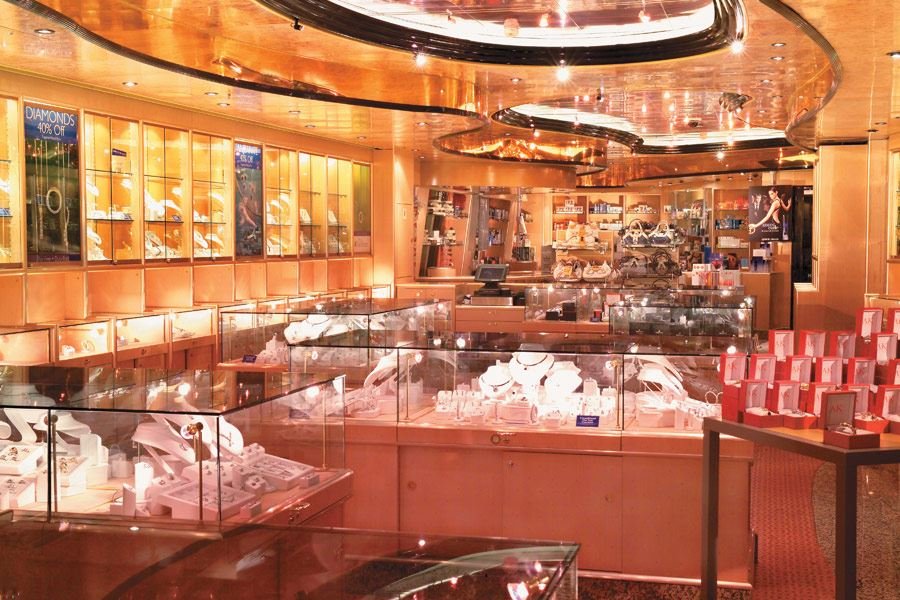 Торговая галерея The Fun Shops
