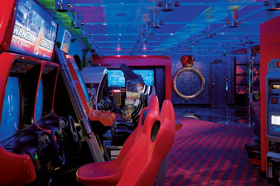 Центр видеоигр Video Arcade
