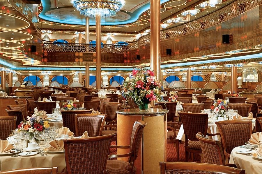 Основной ресторан Truffles Restaurant
