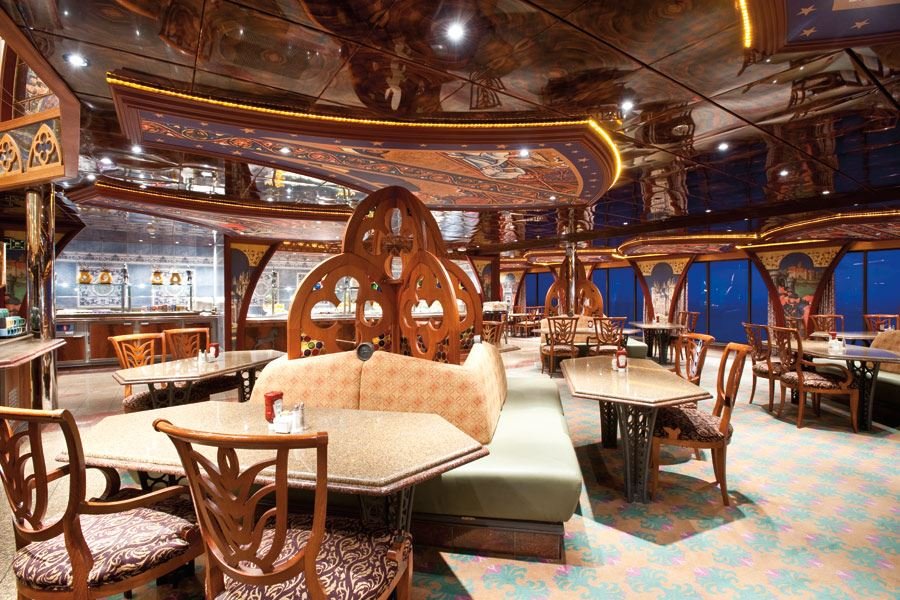 Ресторан Unicorn Cafe Lido Restaurant