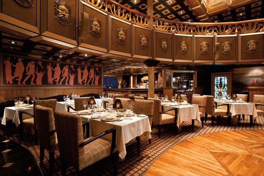 Ресторан The Golden Fleece Steakhouse