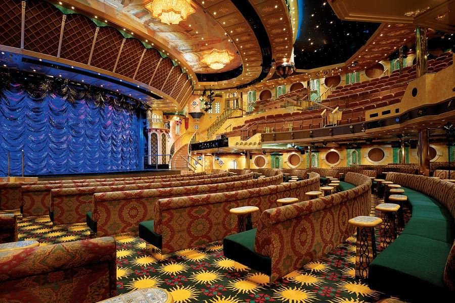 Главный театр Follies Main Show Lounge