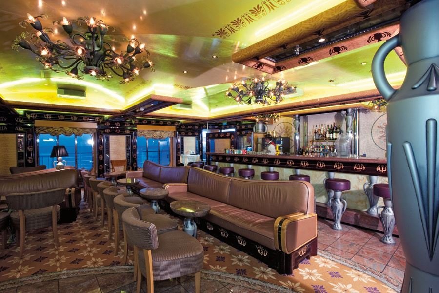 Лаунж The Odyssey Lounge