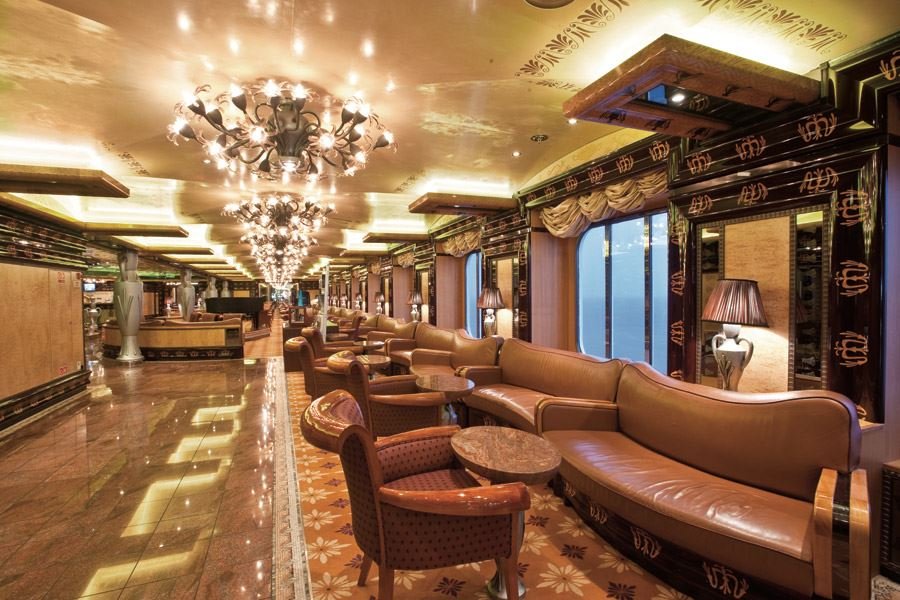Лаунж Atlantis Lobby Lounge