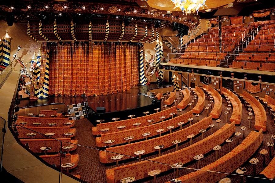 Театр Venetian Palace Main Show Lounge