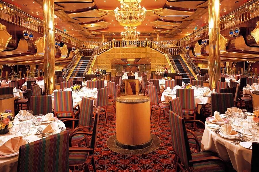 Ресторан Golden Olympian Restaurant