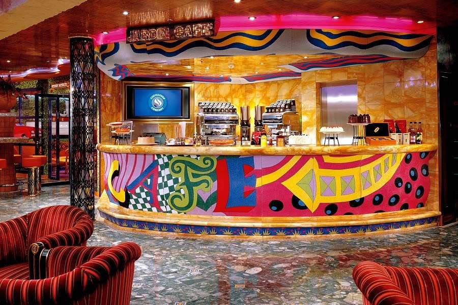 Кофейня Jardin Cafe