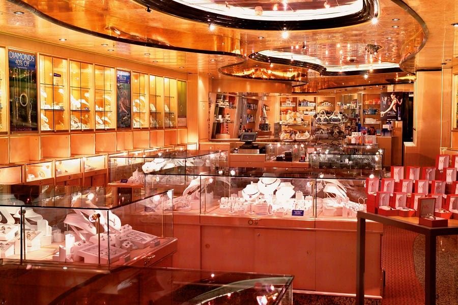 Торговая галерея The Fun Shops