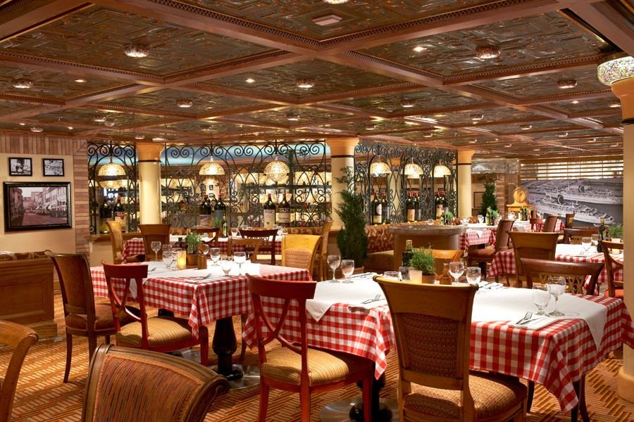 Ресторан Cucina del Capitano