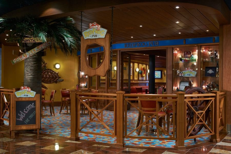 Бар RedFrog Pub