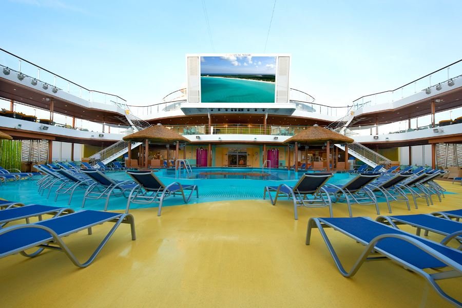 Кинотеатр Carnival's Seaside Theatre