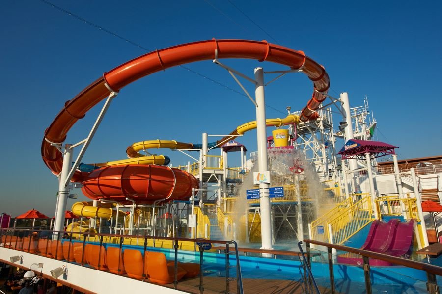Аквапарк Carnival Waterworks