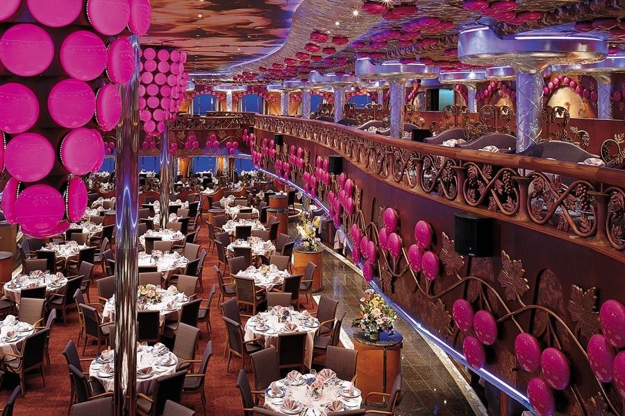 Ресторан Bacchus Dining Room